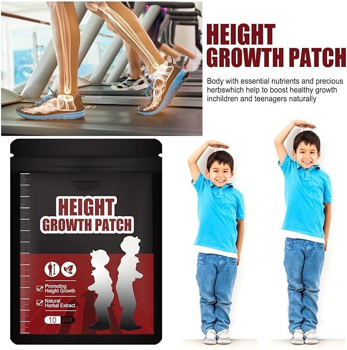 Height Increasing Foot Patch, Promote The Growth of Skeletal Muscles